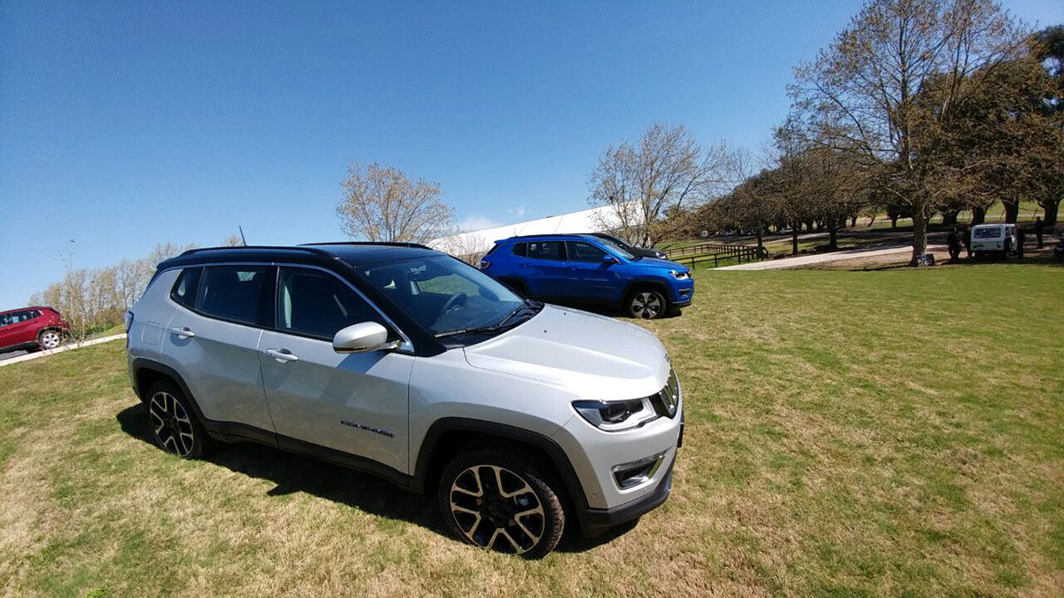 Lanzamiento Jeep Compas Argentina