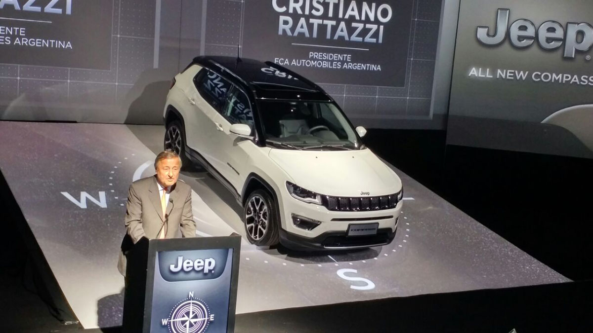 Lanzamiento Jeep Compas Argentina