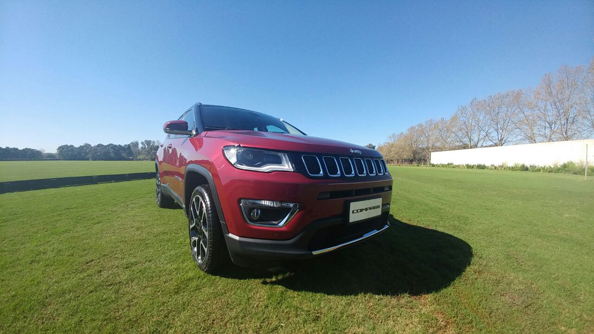 Lanzamiento Jeep Compas Argentina
