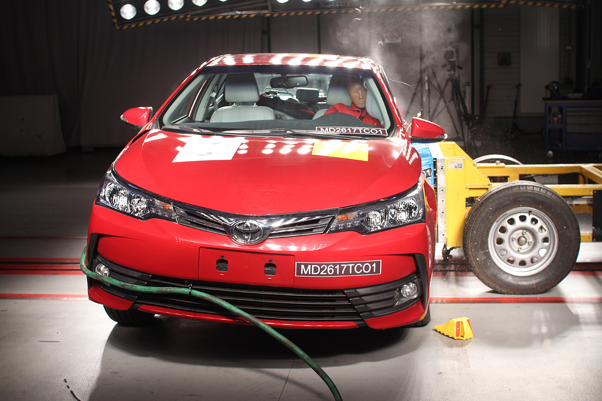 Toyota Corolla Latin Ncap