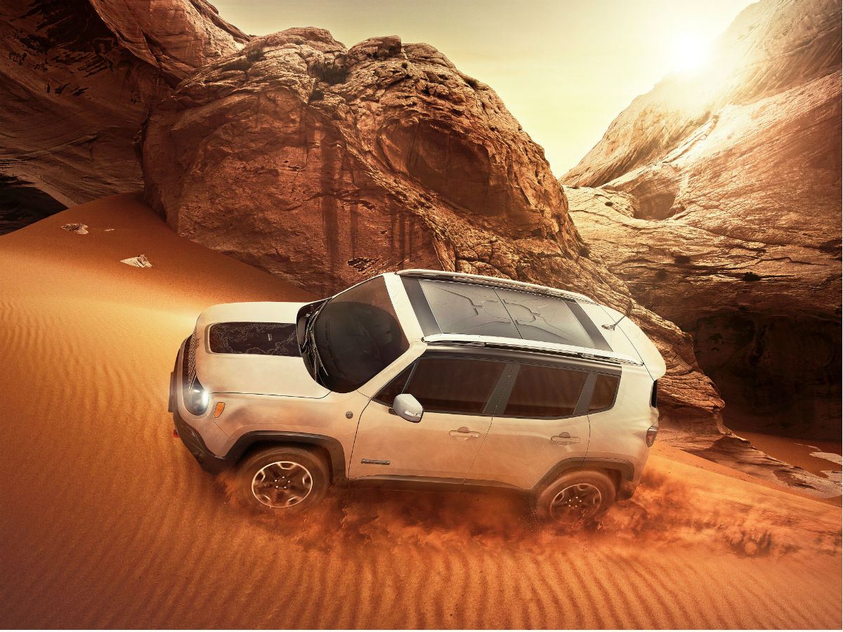 jeep renegade trailhawk 4