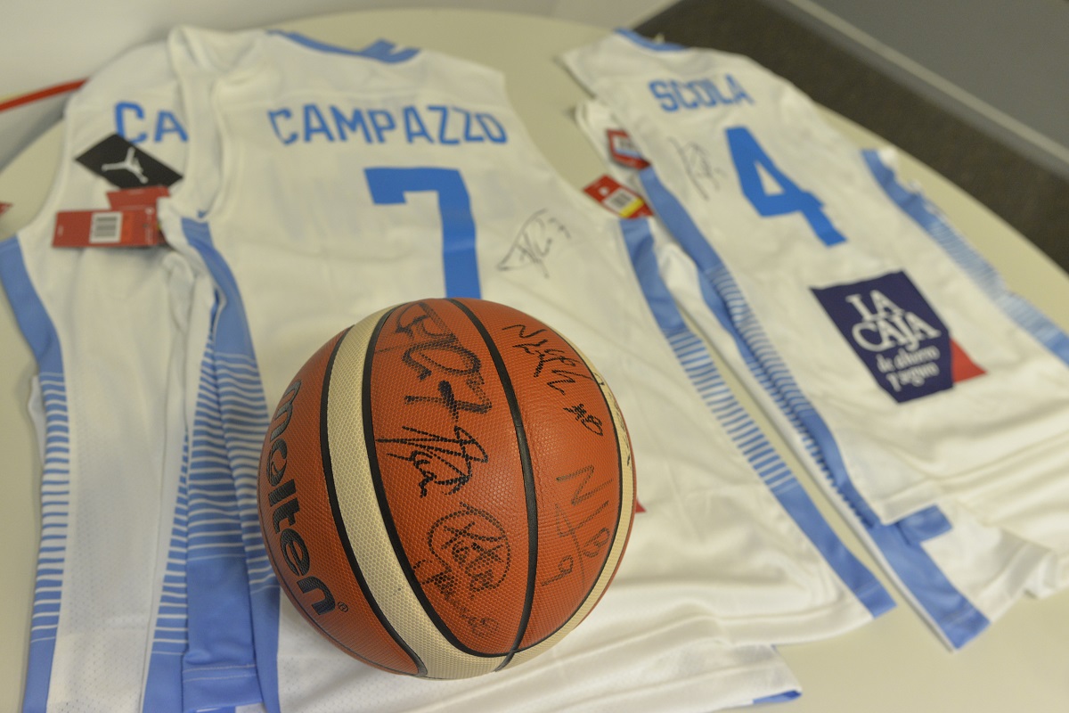 Selección de Básquet fábrica Santa Isabel