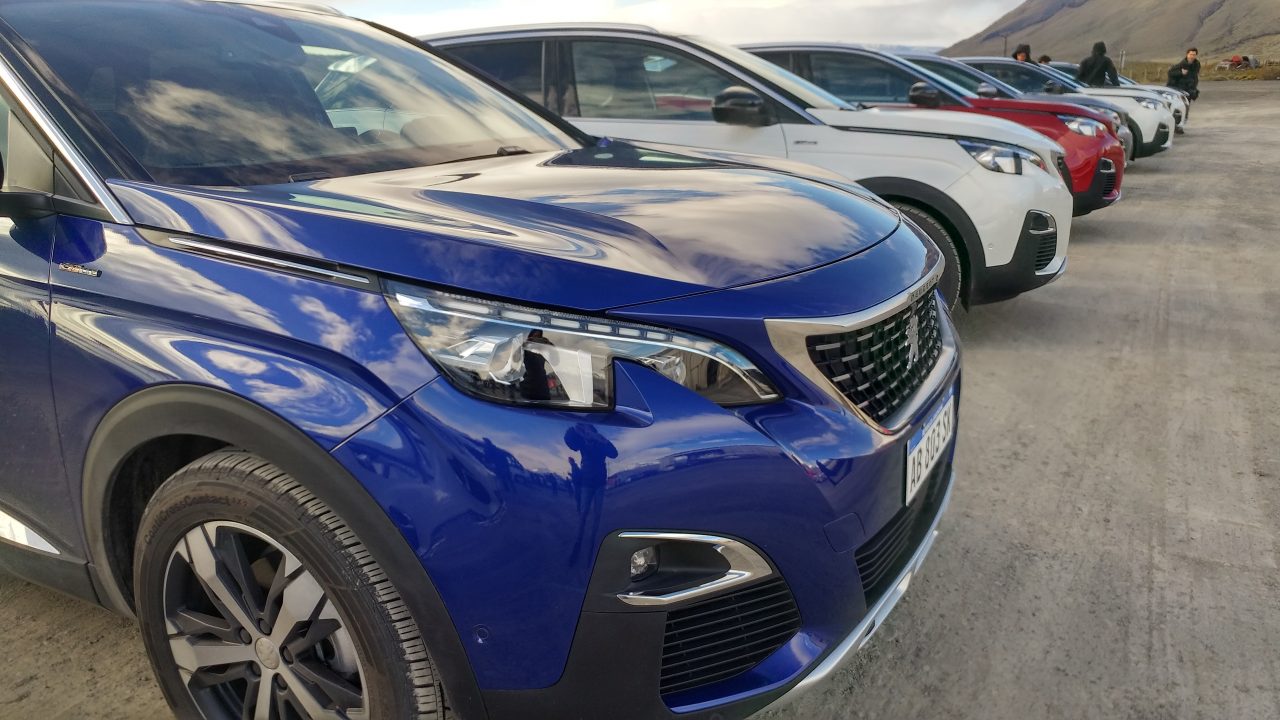 3008 calafate peugeot 12