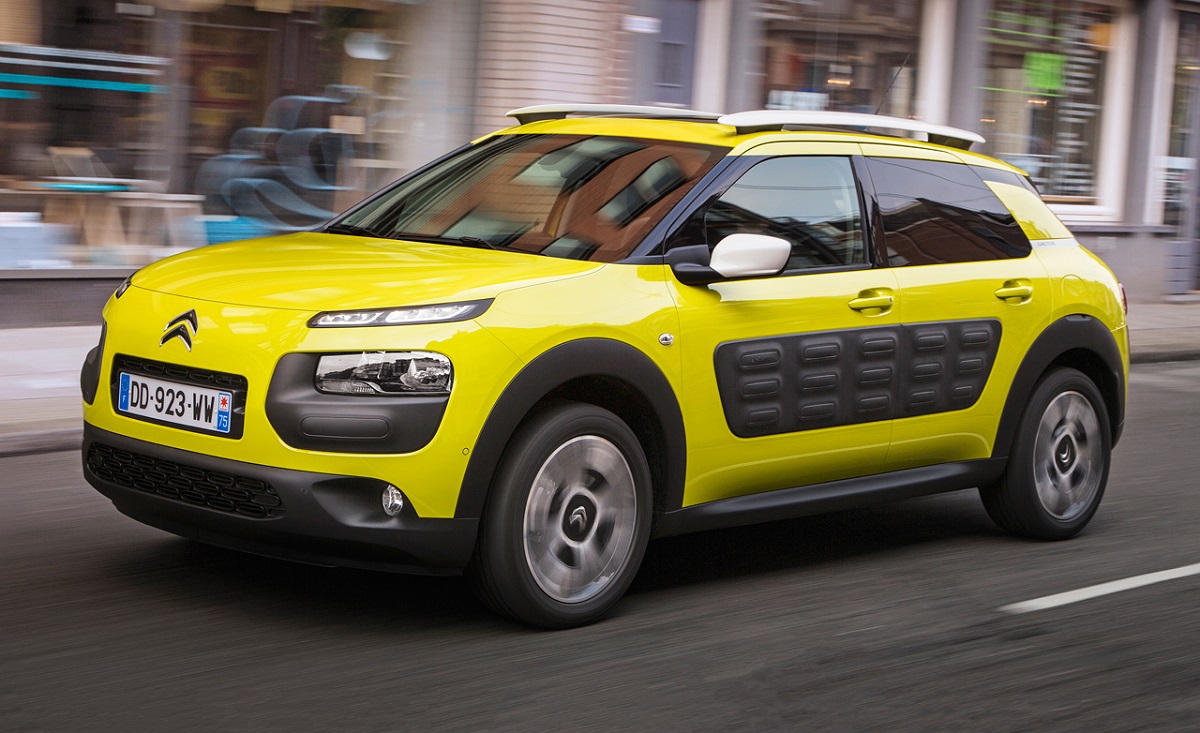 Citroen C4 Cactus fluor
