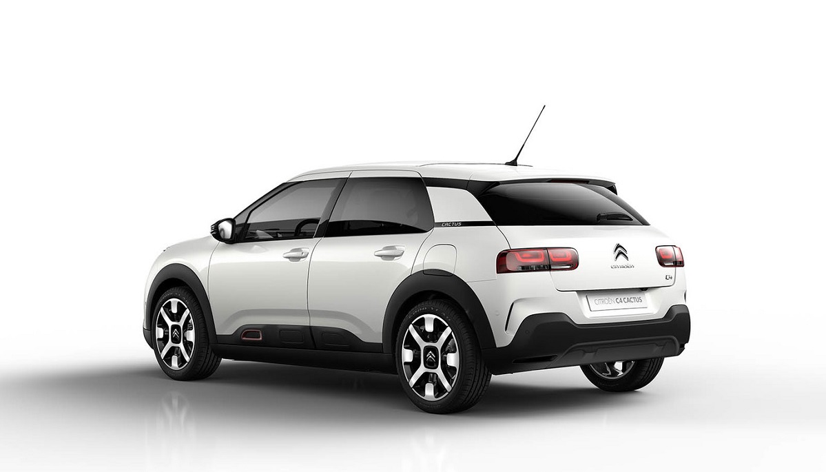 Citroen C4 Cactus restyling 2018