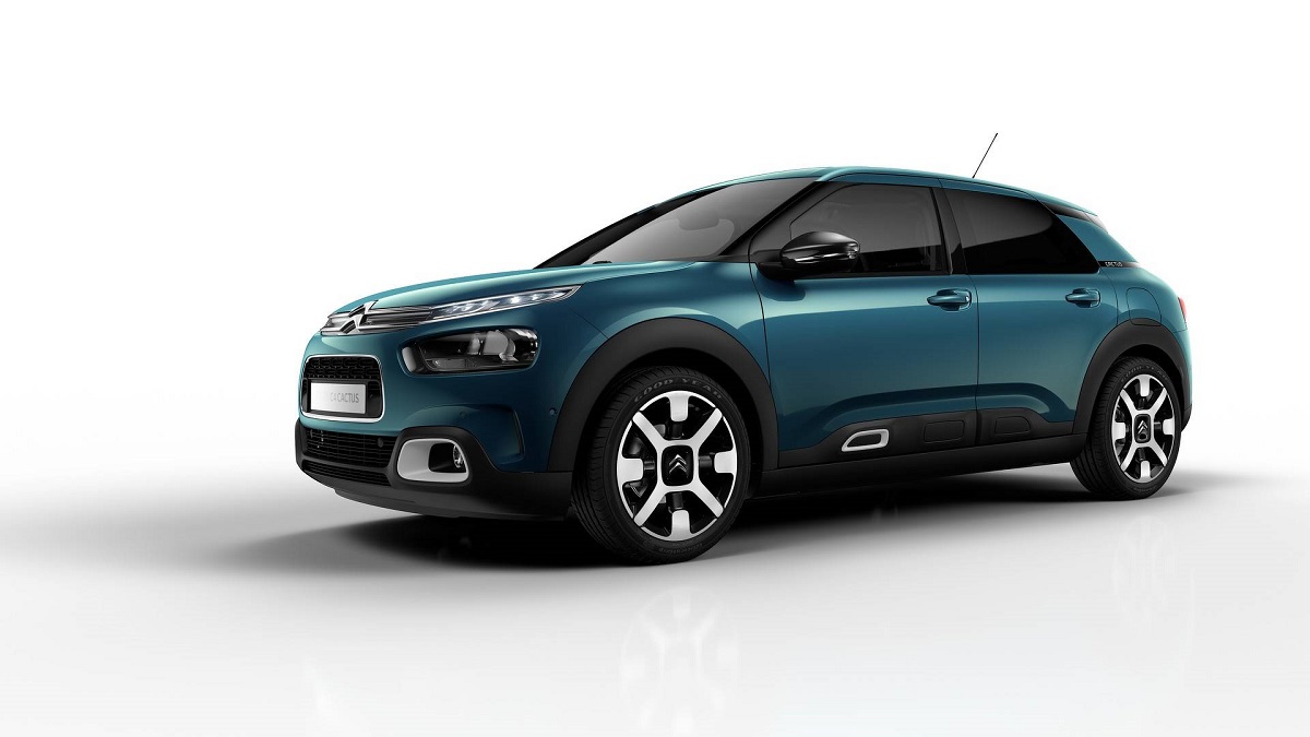 Citroen C4 Cactus restyling 2018