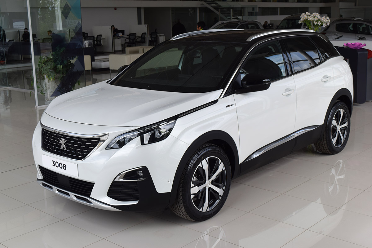 Peugeot 3008 AGSM