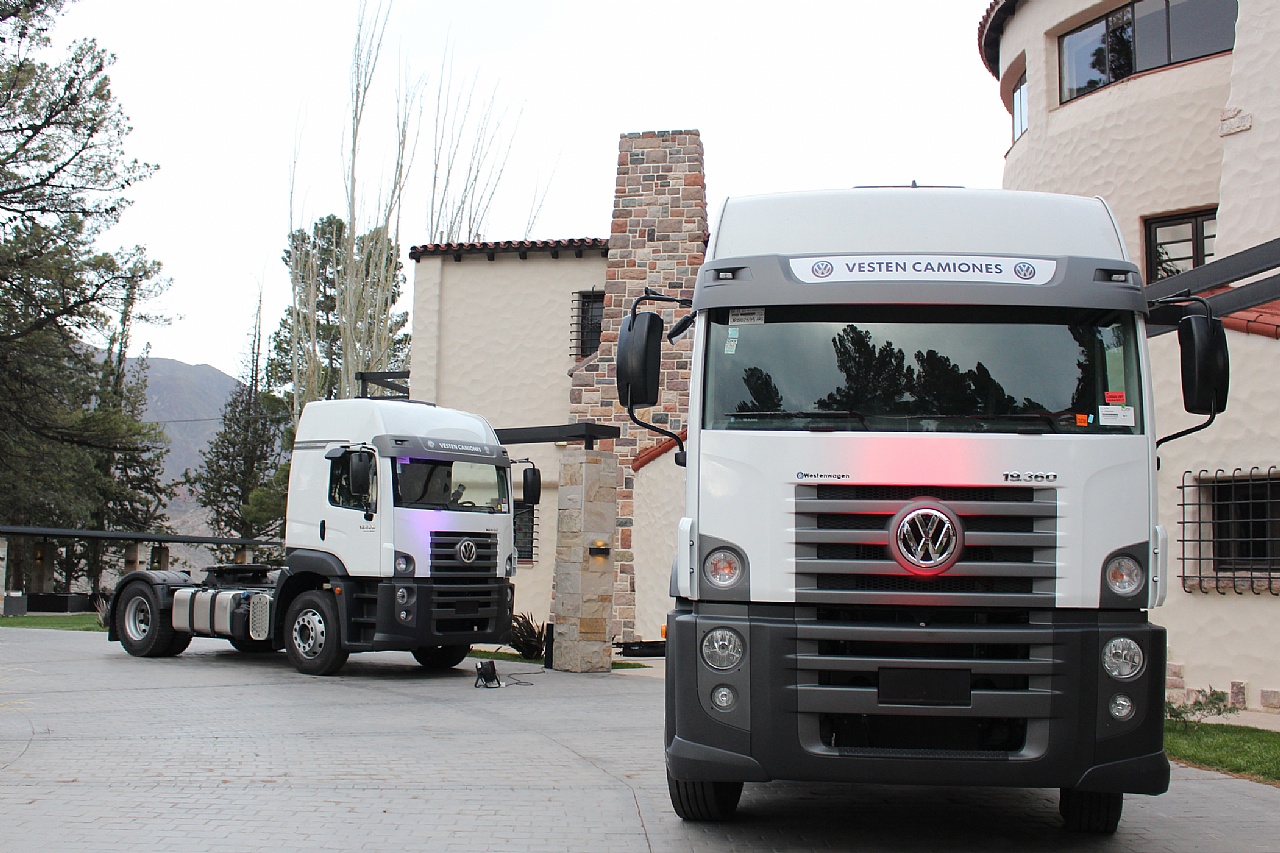 Vesten Camiones VW