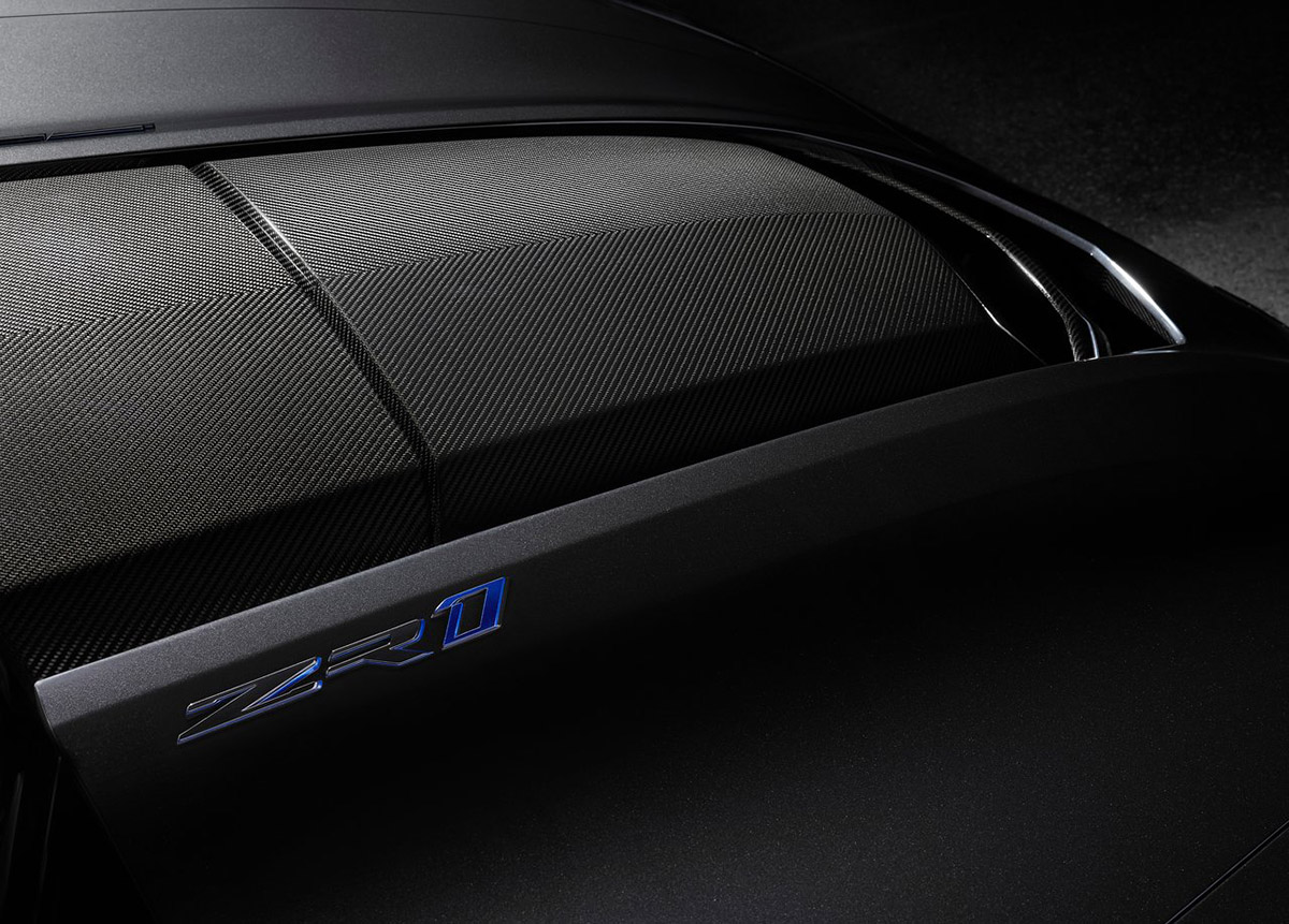 Chevrolet Corvette ZR1 2019