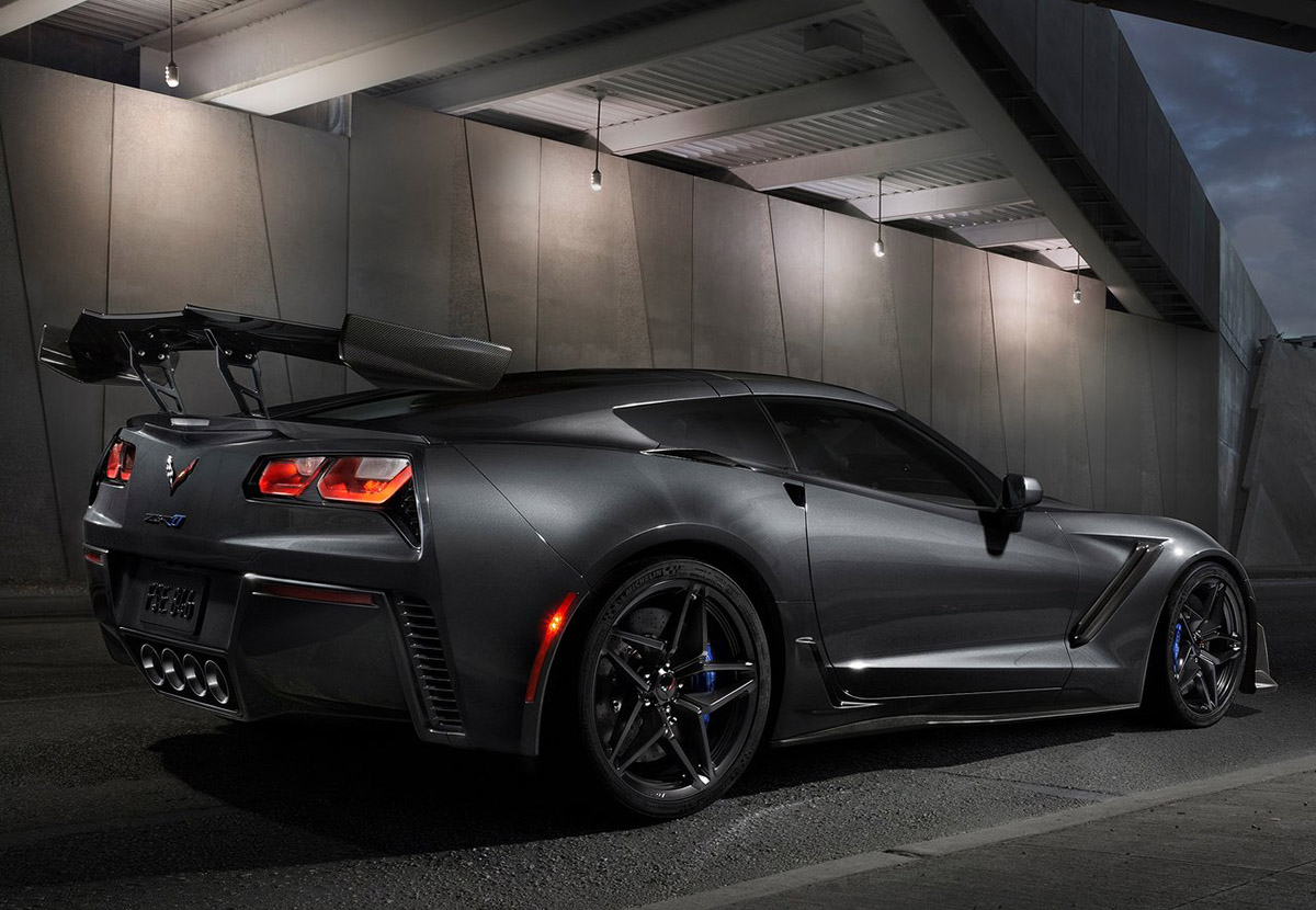 Chevrolet Corvette ZR1 2019