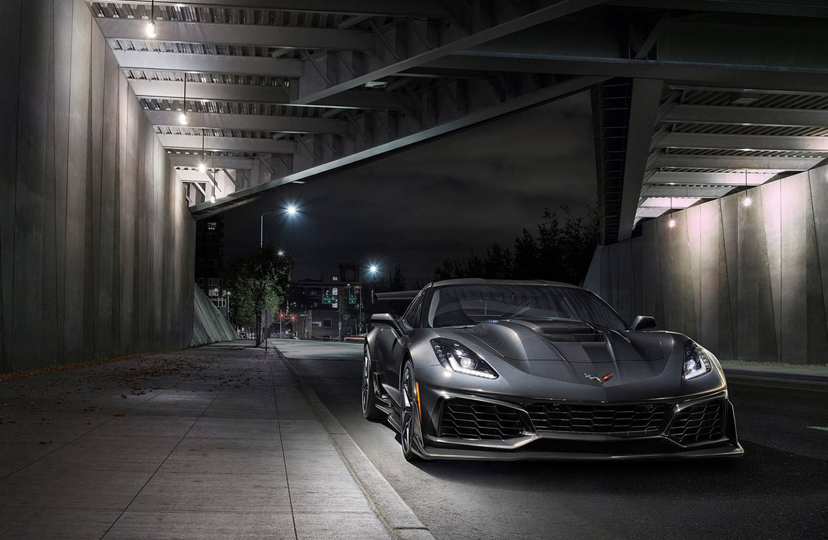 Chevrolet Corvette ZR1 2019