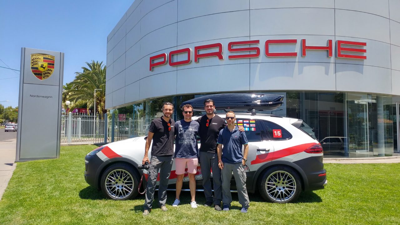 Expedicion Cayenne mza