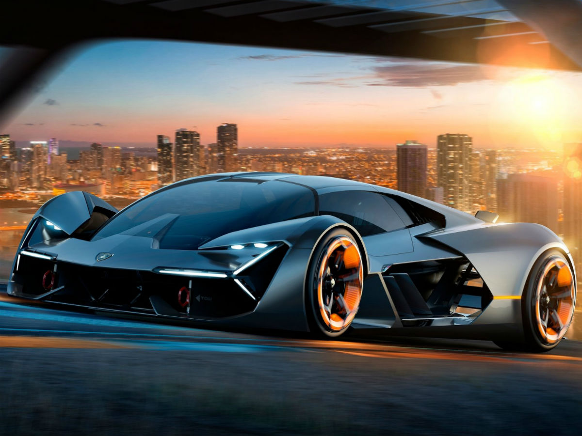 Lamborghini Terzo millennio 1