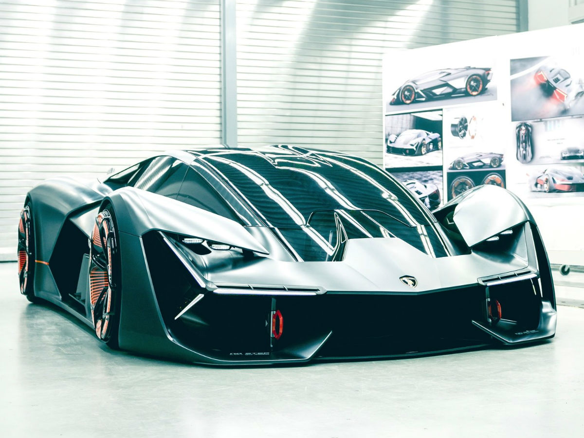 Lamborghini Terzo millennio 4
