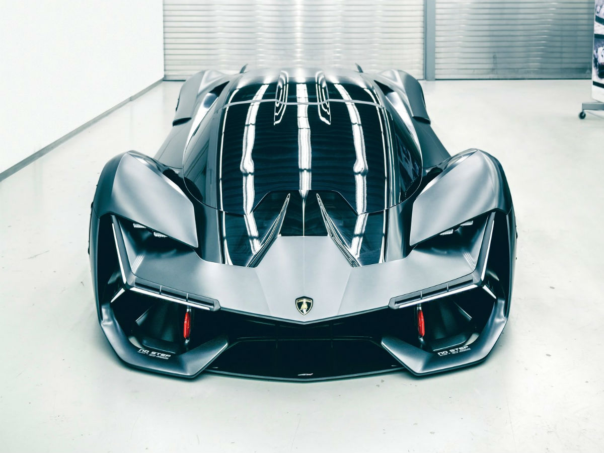 Lamborghini Terzo millennio 5