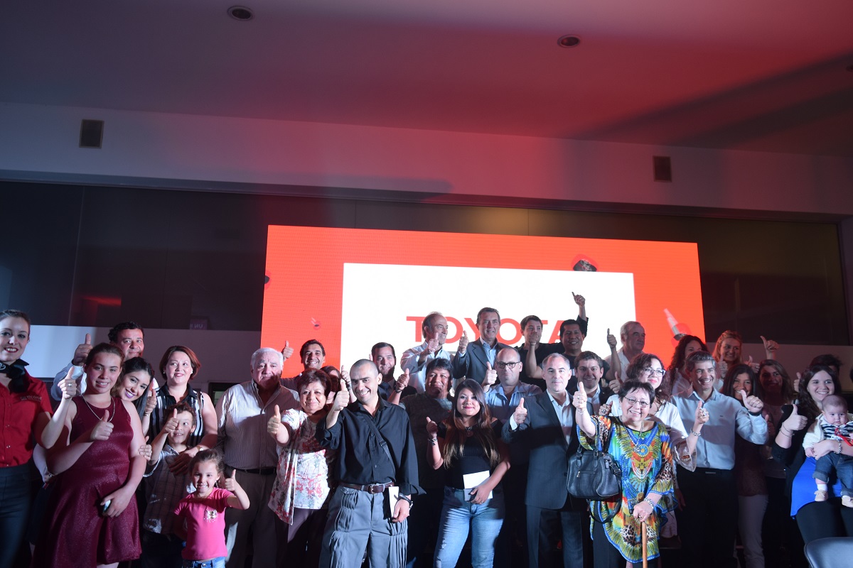 Acto Adjudicación Toyota Yacopini