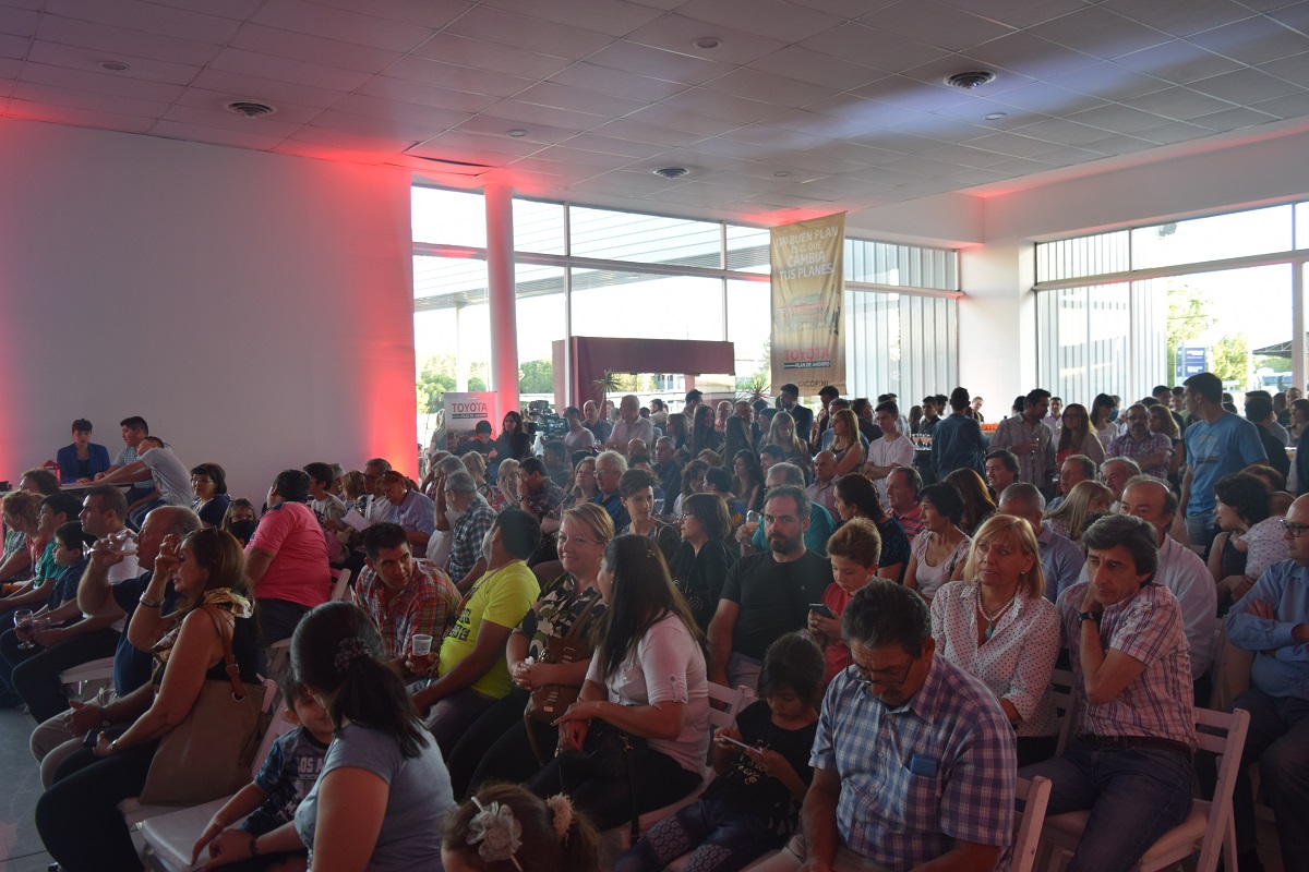 Acto Adjudicación Toyota Yacopini