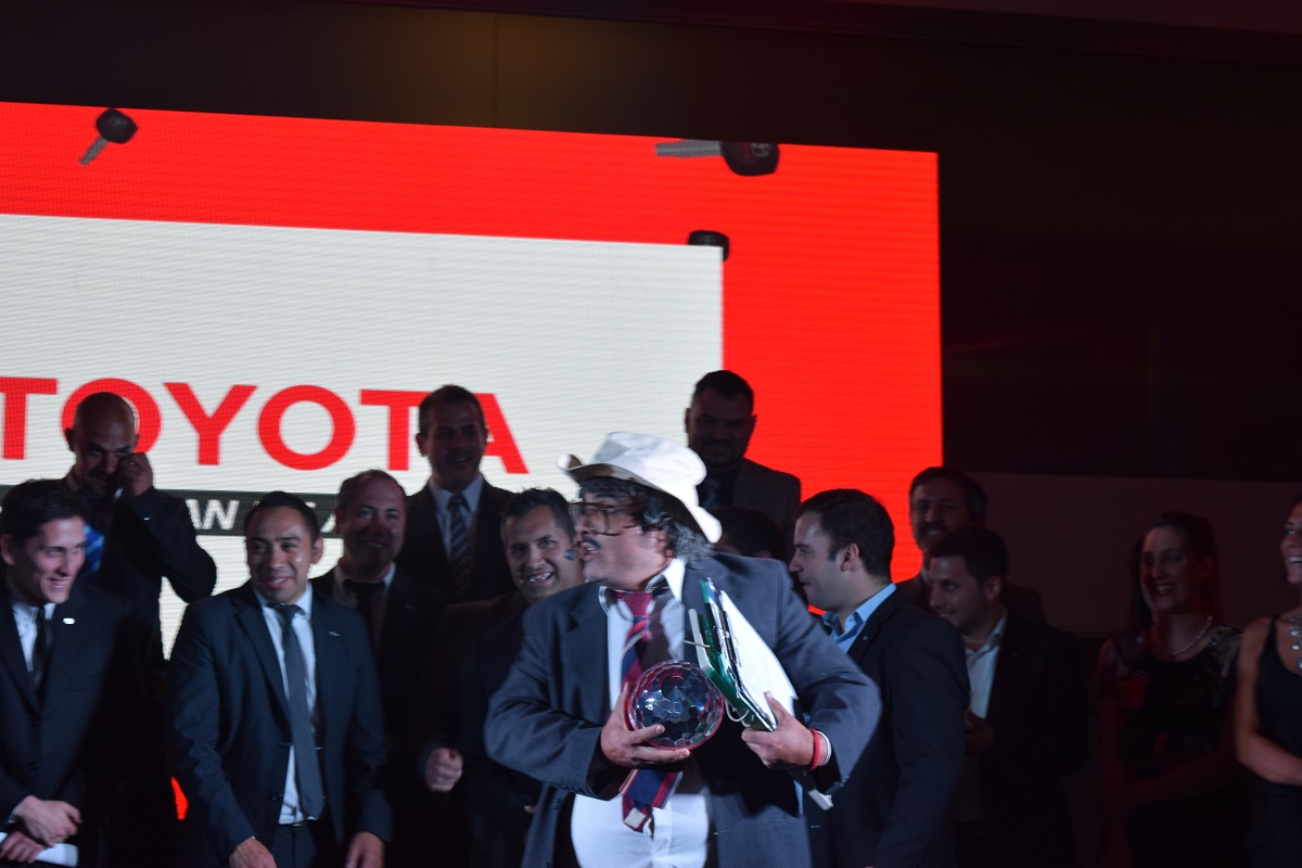 Acto Adjudicación Toyota Yacopini