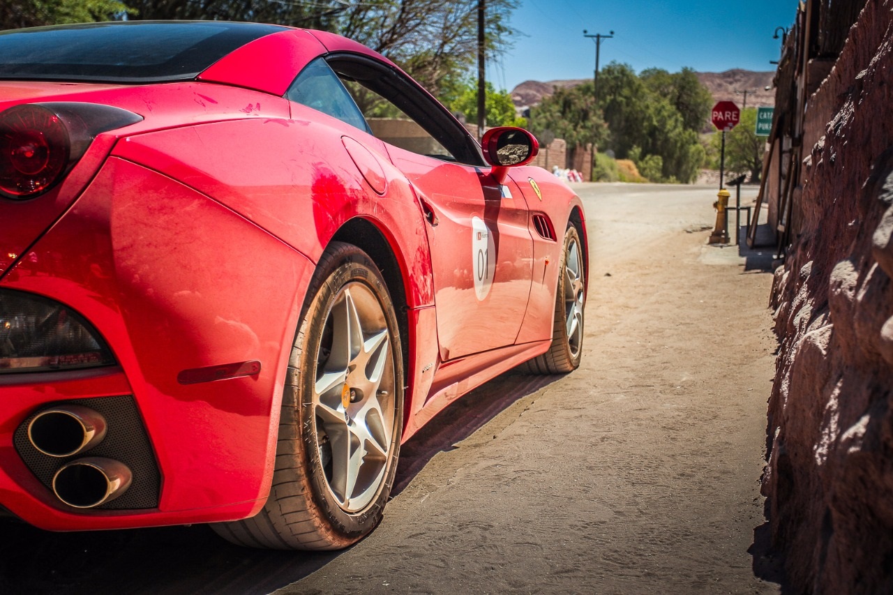Caravana Ferrari 2017 argentina