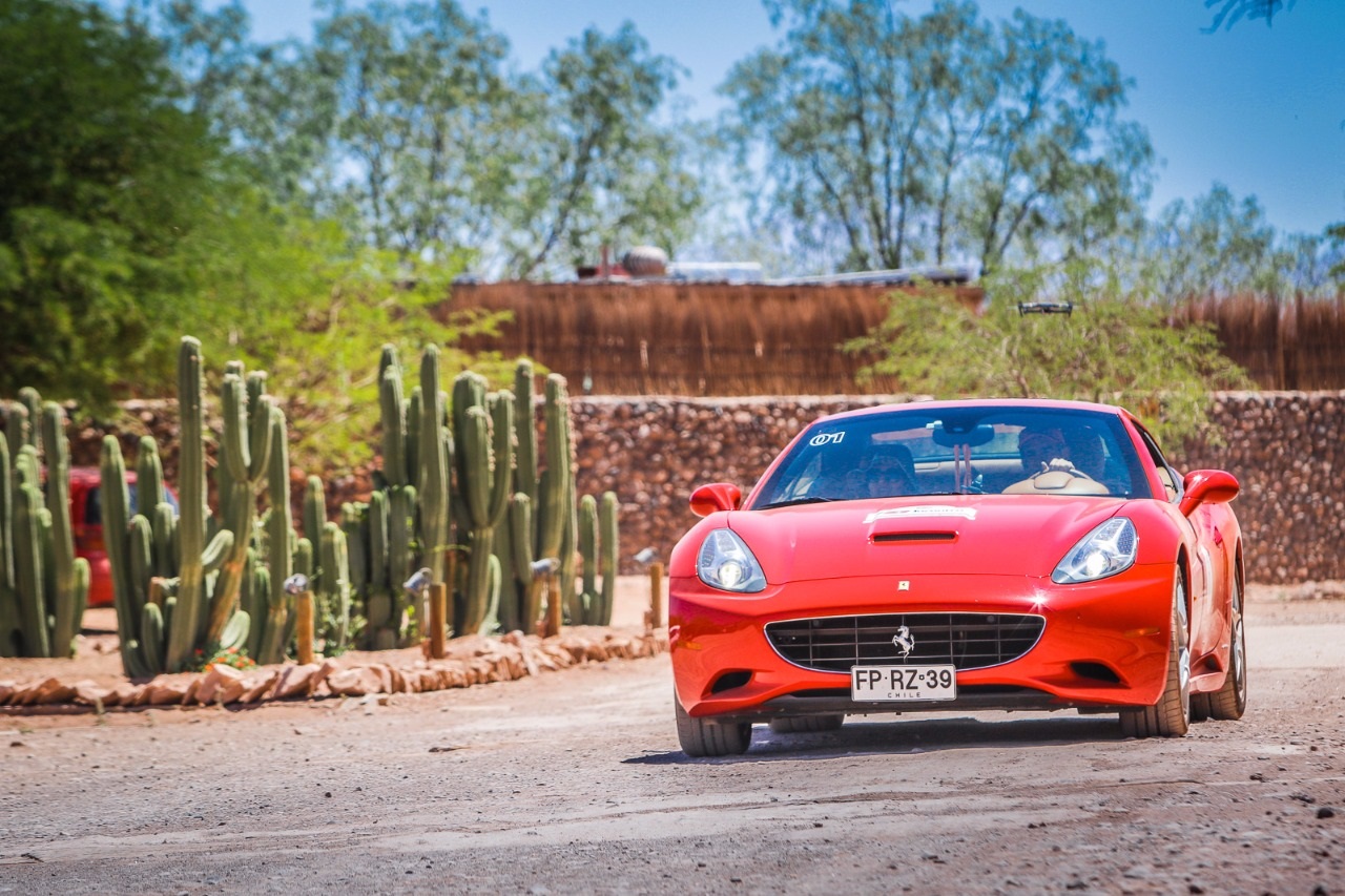 Caravana Ferrari 2017 argentina