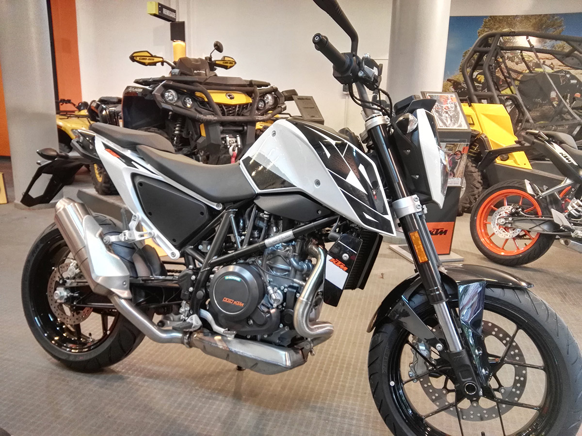 KTM 690 Duke