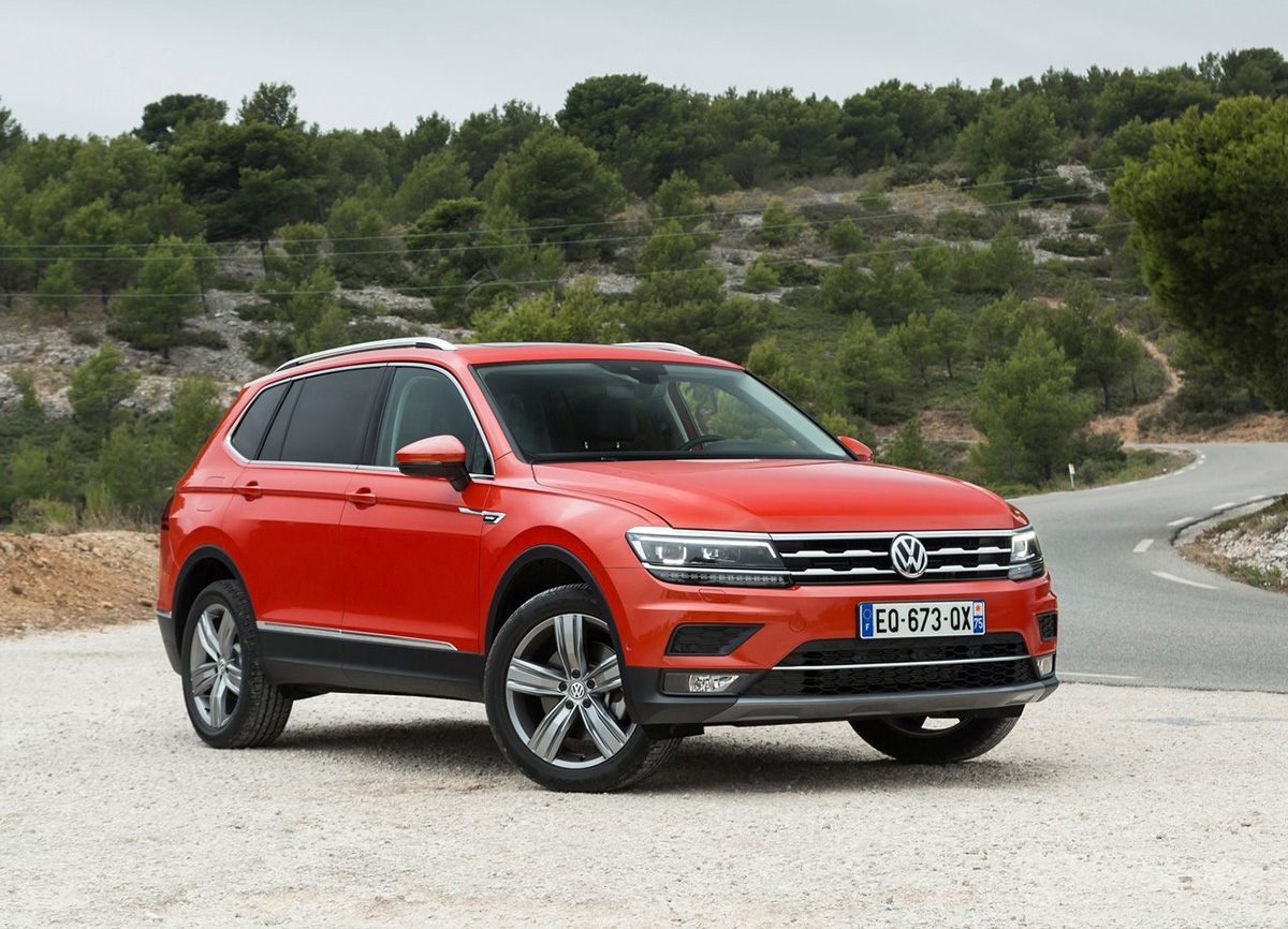 Volkwsagen Tiguan Allspace