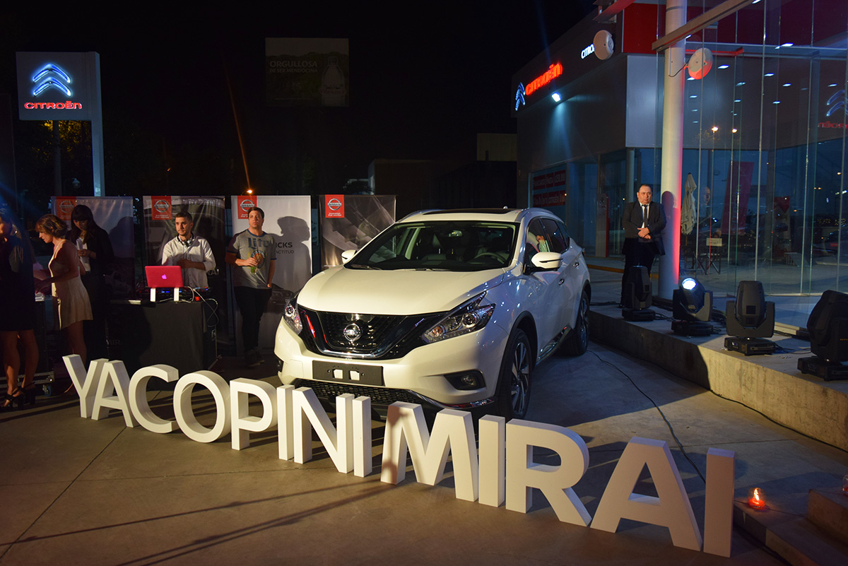 Yacopini Mirai Apertura