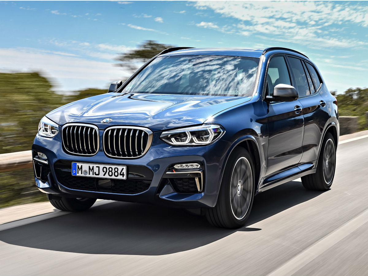 Bmw x3 2018