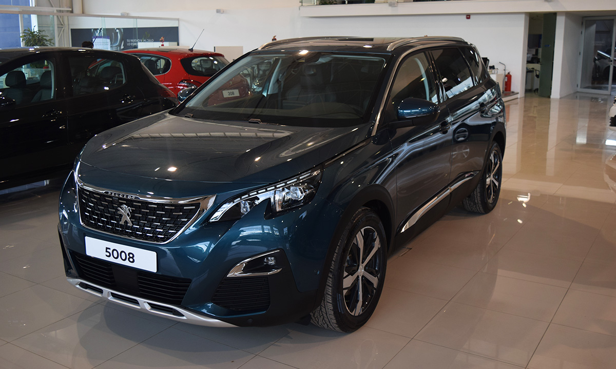 Peugeot 5008 AGSM