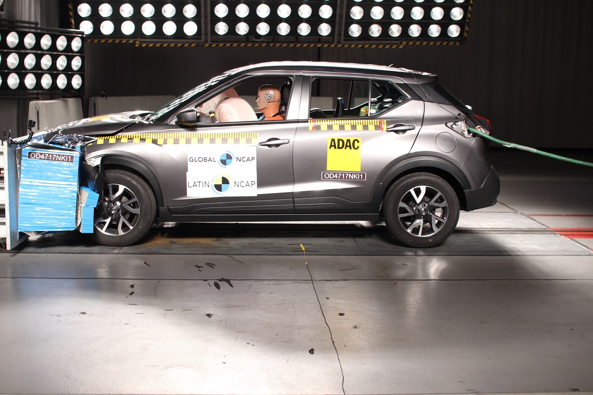 Nissan Kicks Latin Ncap