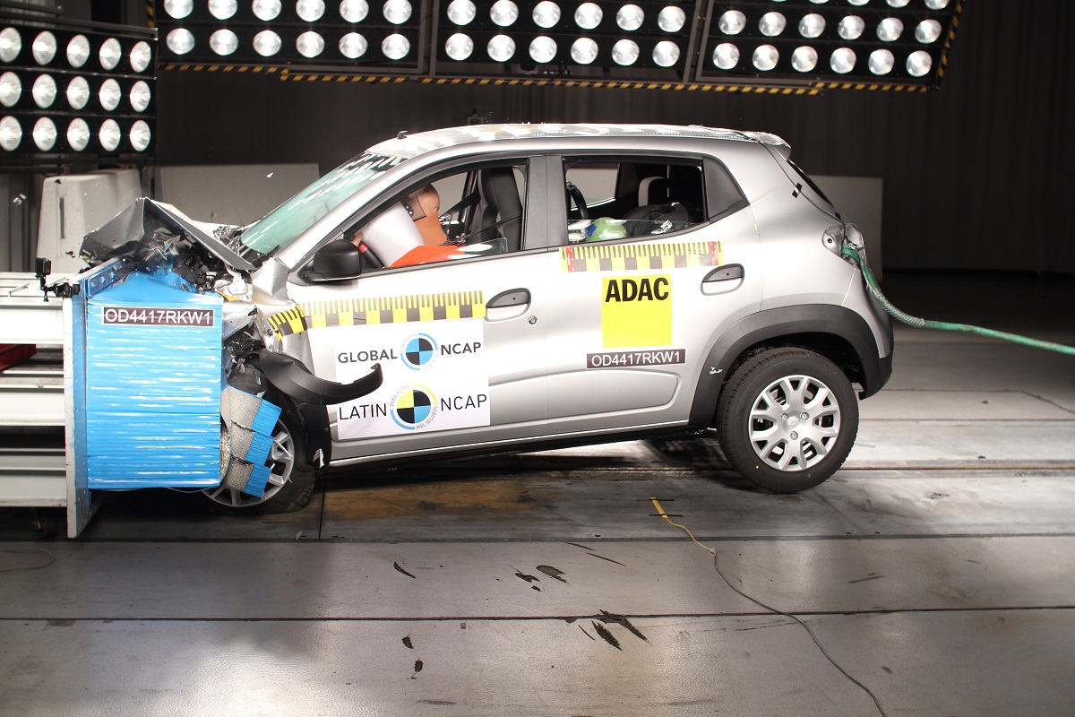Renault Kwid LatinNcap