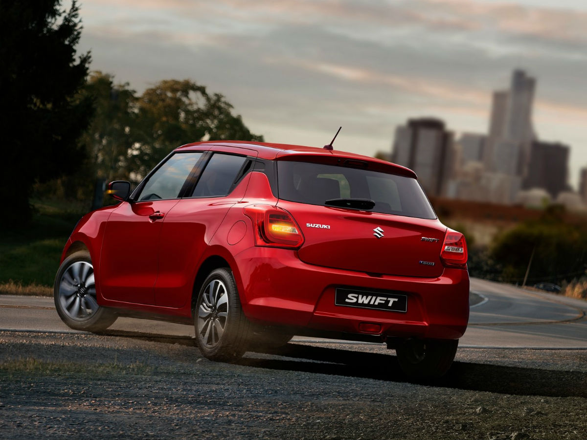 suzuki swift 4