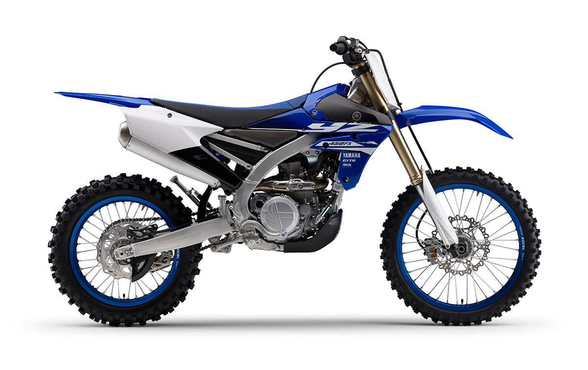 Yamaha YZ450F 2018
