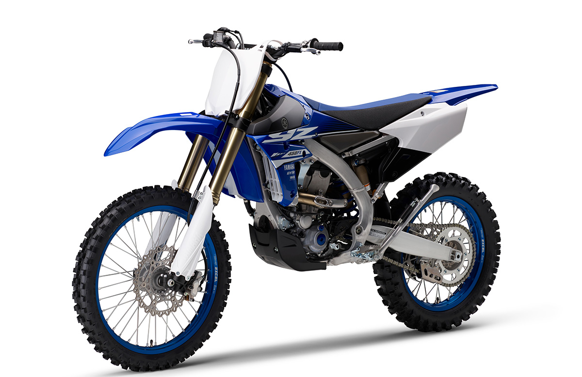 Yamaha YZ450F 2018