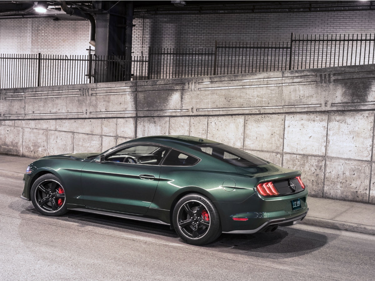 Ford Mustang Bullit 2