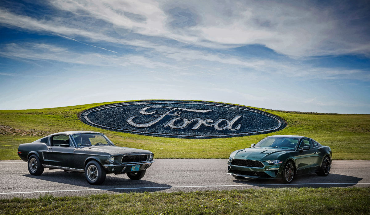 Ford Mustang Bullit 3