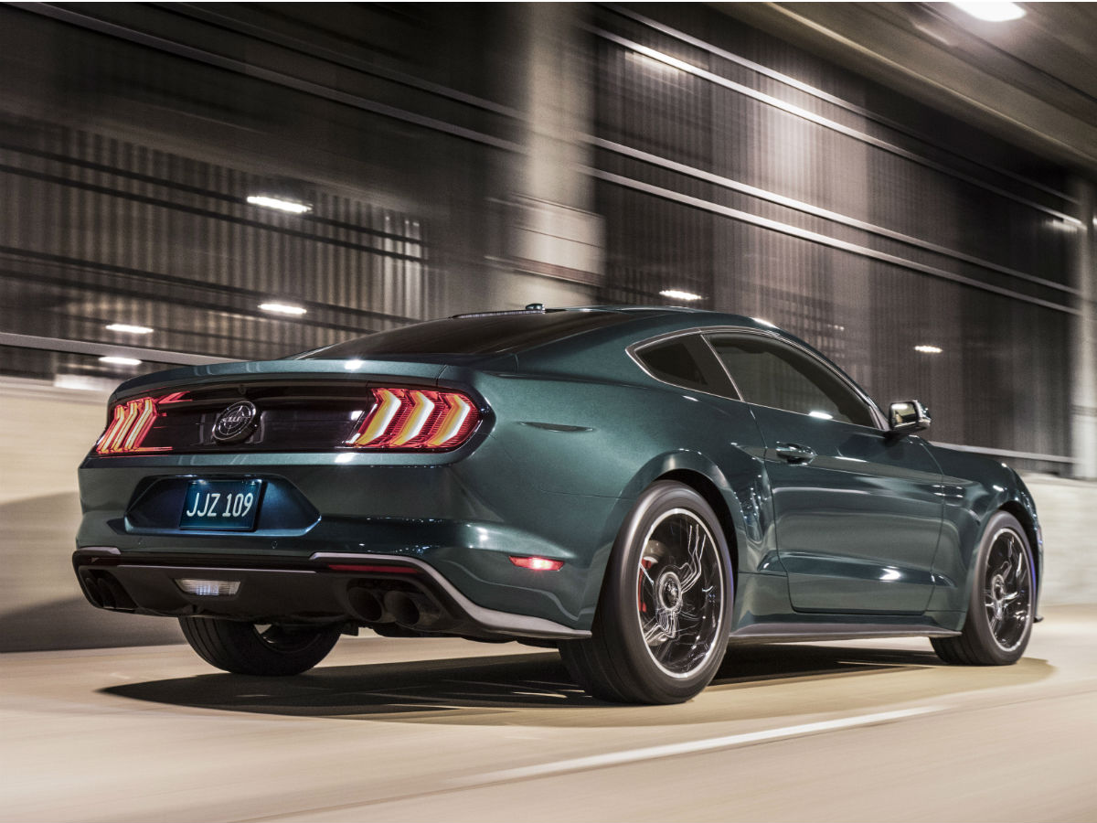 Ford Mustang Bullit 4
