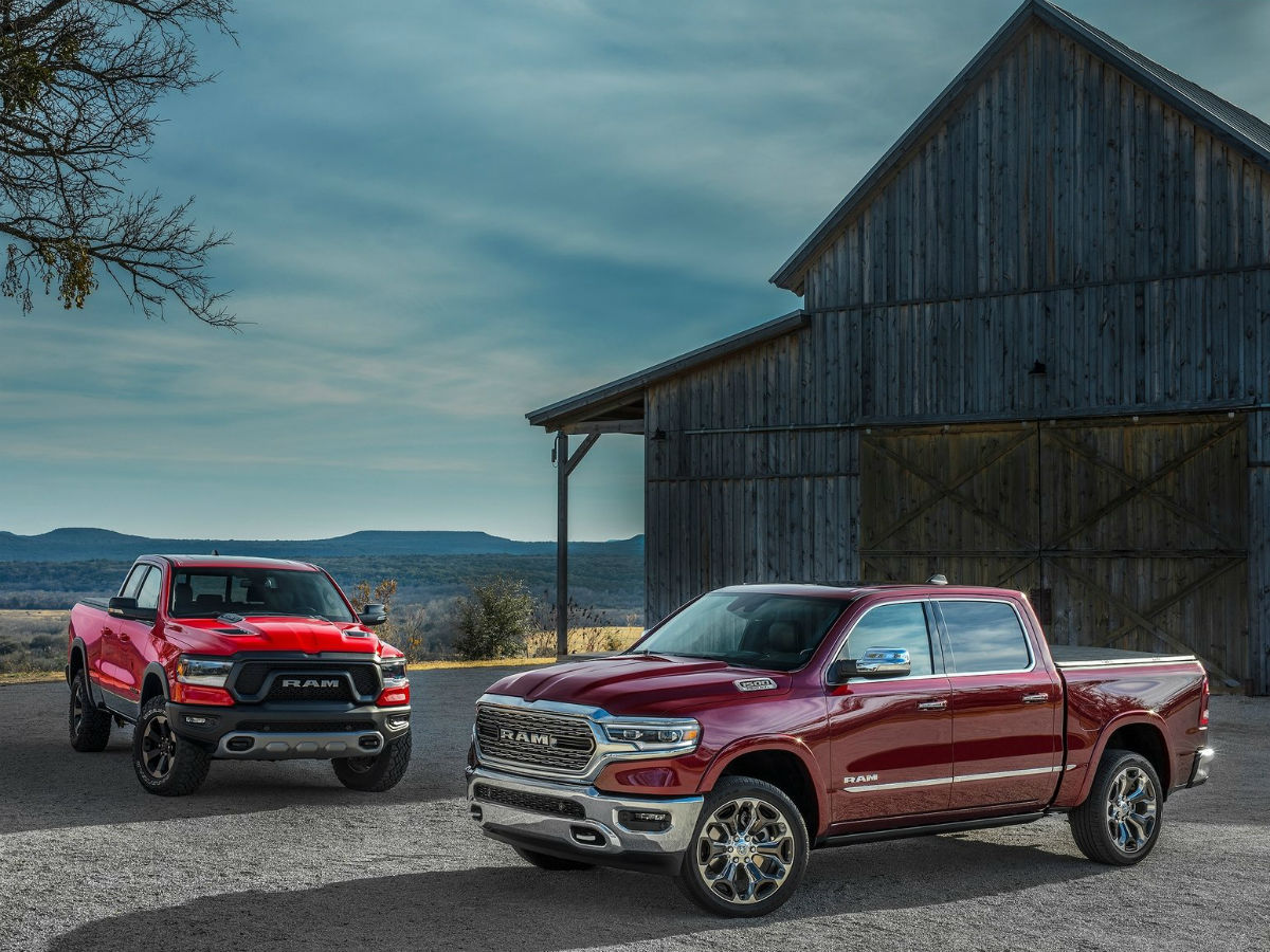 Ram 1500 2019 4