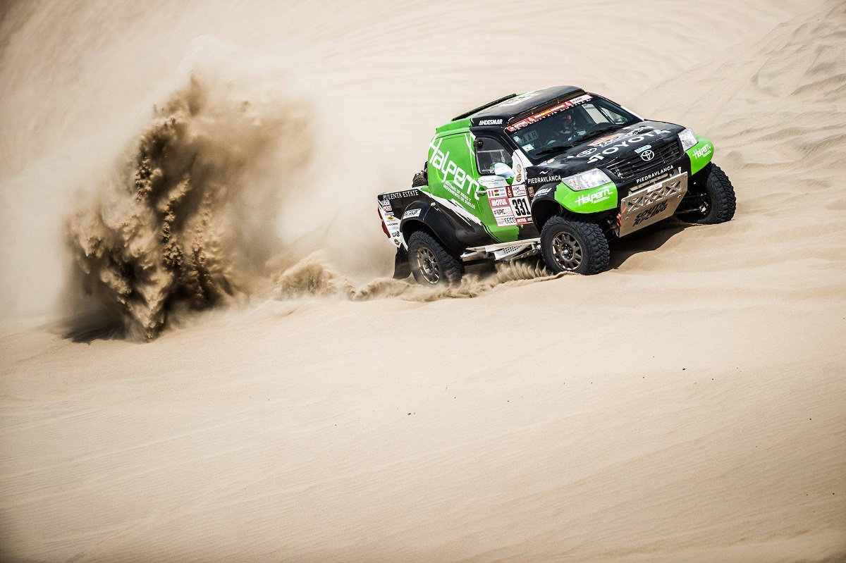 Dakar 2018 Halpern-Pulenta