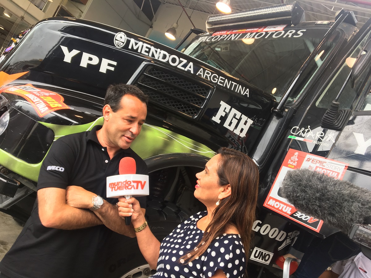 Dakar 2018 YPF Infinia Chino