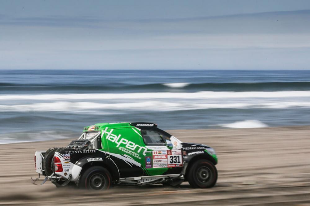 Dakar 2018 Halpern Pulenta