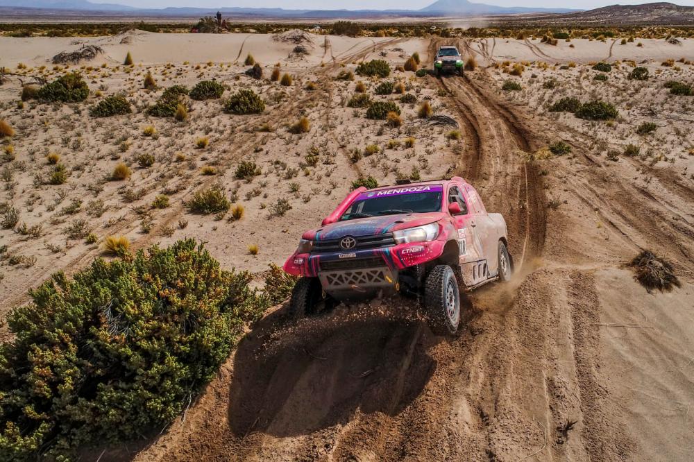 Dakar 2018 Lucio Álvarez