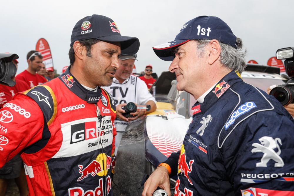Dakar 2018 Sainz All-Attiyah