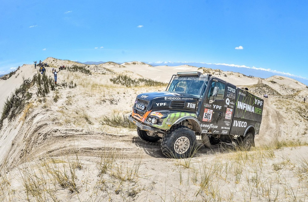 Dakar 2018 Villagra Yacopini Torlaschi