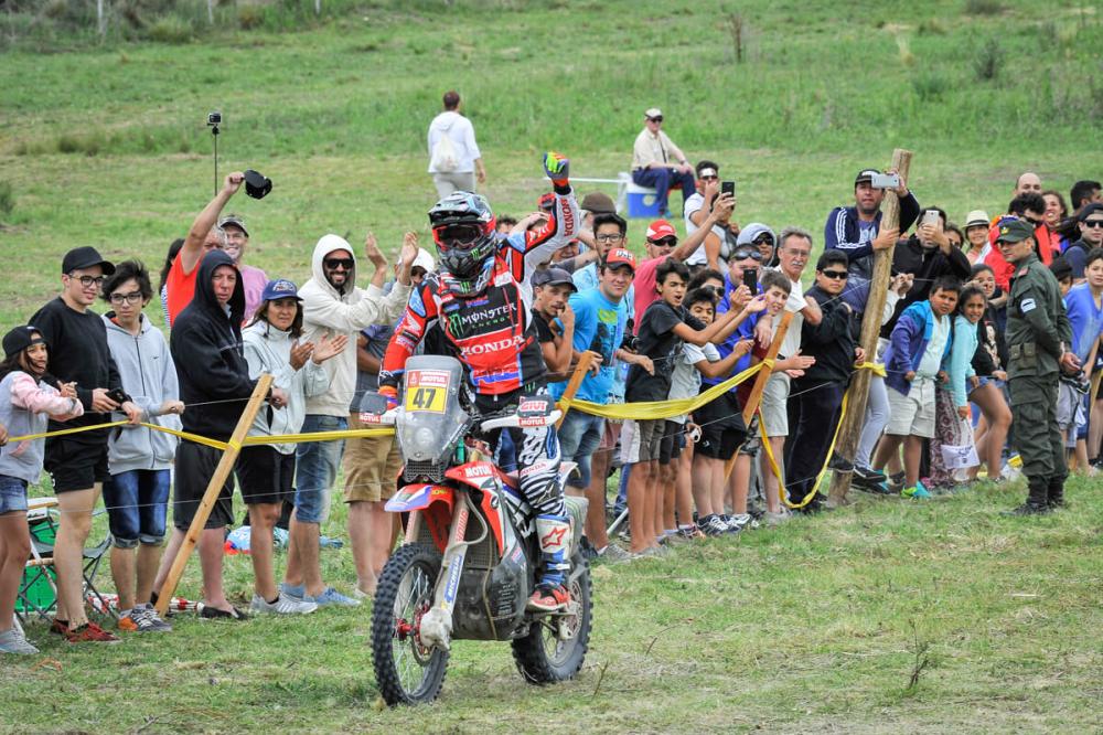 Dakar 2018 Kevin Benavides