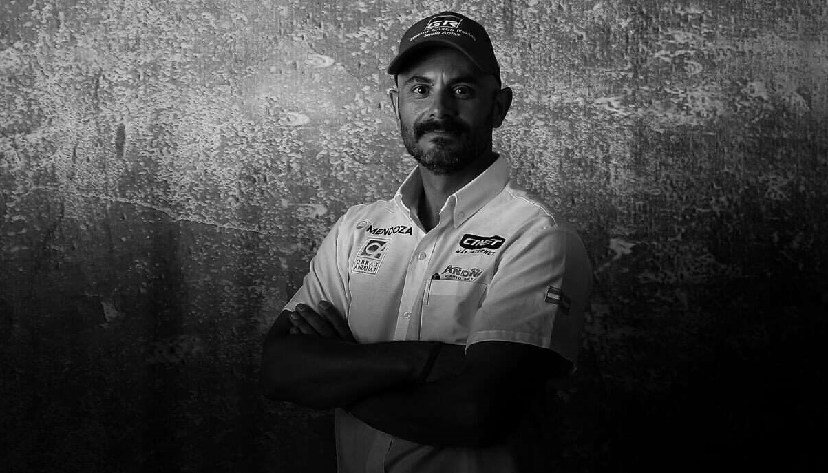 Dakar 2018 Lucio Álvarez