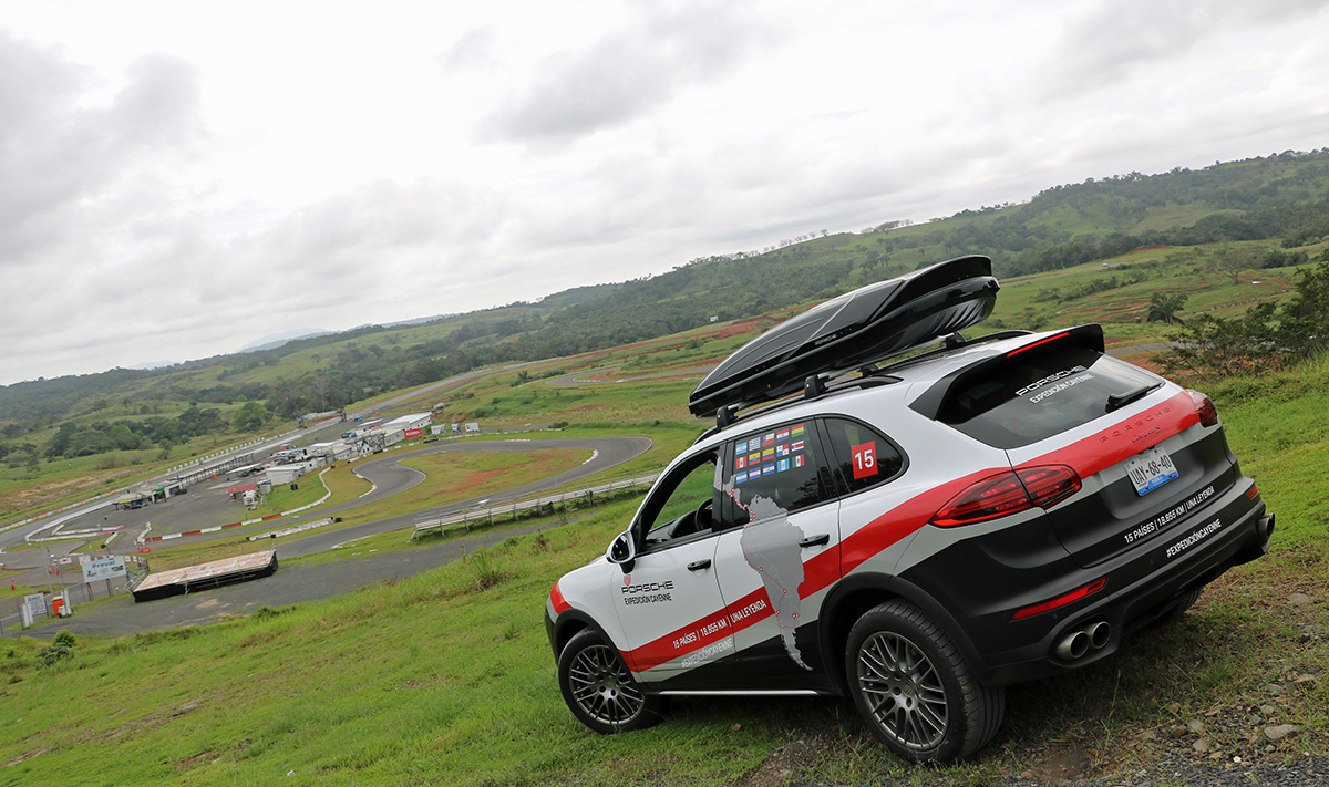 Expedición Cayenne Panamá