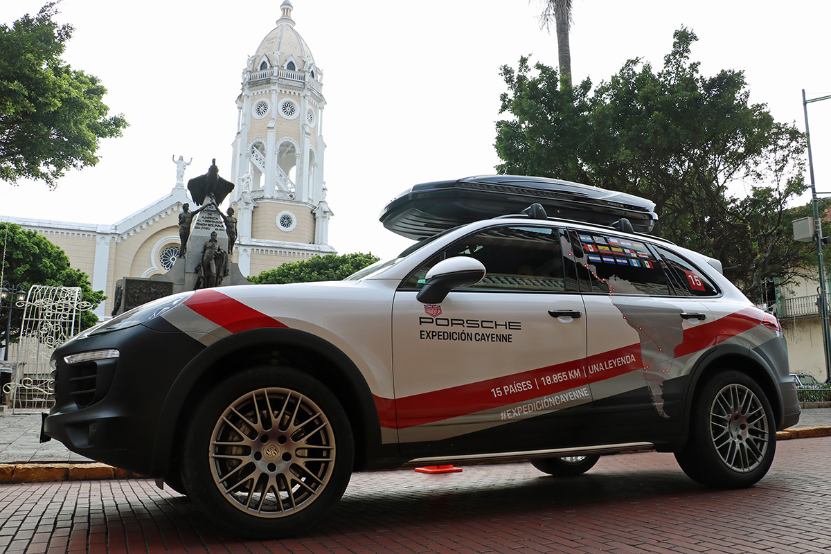 Expedición Cayenne Panamá