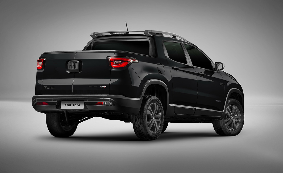 Fiat Toro BlackJack
