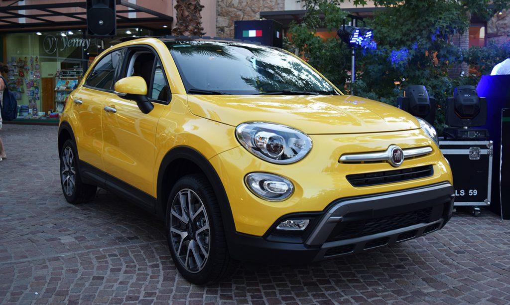 Italian Garage Fiat 500X